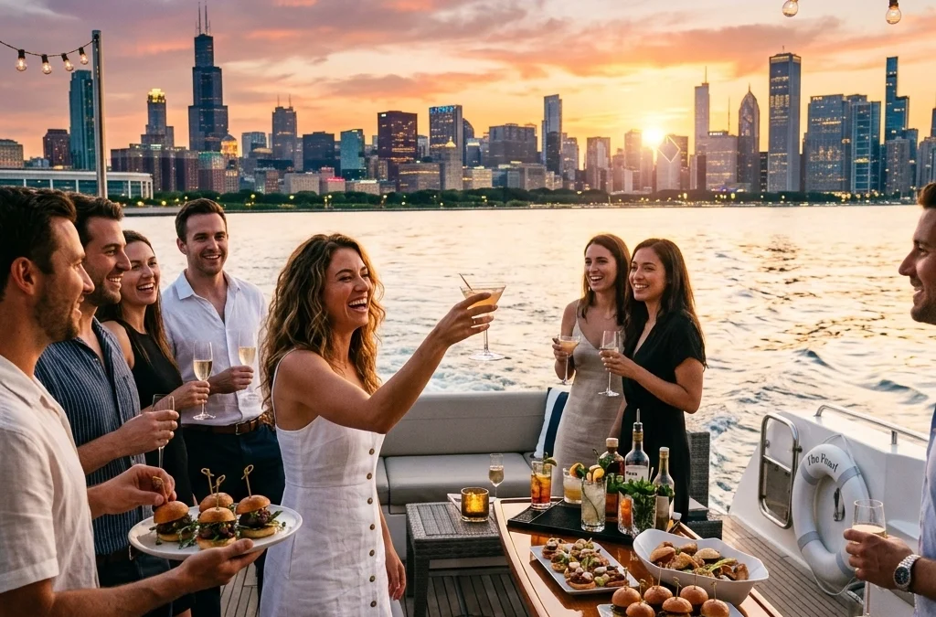 The Ultimate Guide to a Party Yacht Rental in Chicago: From Sunsets to Sliders